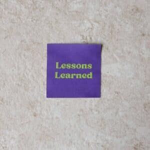 Loop & Label - Lessons learned - XXL label