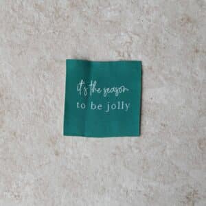 Loop&Label - Jolly season - XXL label