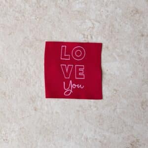 Loop&Label - Love you - XXL label