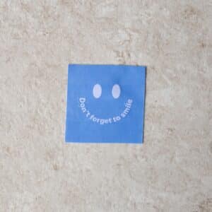 Loop & Label - Don't forget to smile - XXL