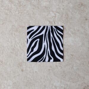 Loop&Label - Zebraprint - XXL label