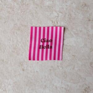 Loop&Label - Ciao bella - XXL label