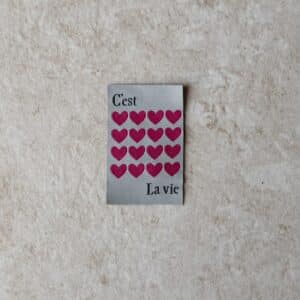 Loop&Label - C'est la vie - XXL label