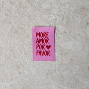 Loop&Label - More amore por favor - XXL label
