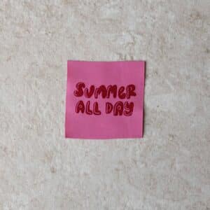 Loop&Label - Summer all day - XXL label