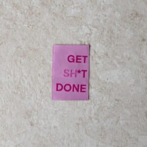 Loop&Label - Get sh*t done - XXL Label