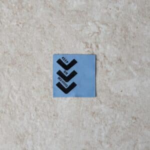 Loop&Label - Keep on moving - klein label