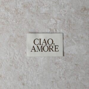 Loop&Label - Ciao amore - XXL label