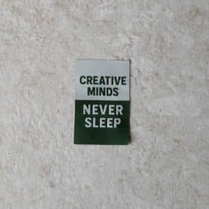 Loop&Label - Creative minds - XXL label