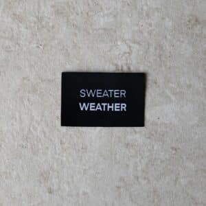 Loop&Label - Sweater weather - XXL label