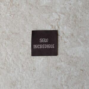 Loop&Label - Sew incredible - klein label
