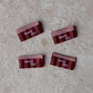 Loop&Label - Mady by moi - zijnaadlabels (4 stuks)