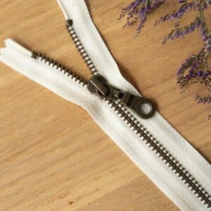 YKK - Metalen rits brons deelbaar - 40 | 60 cm