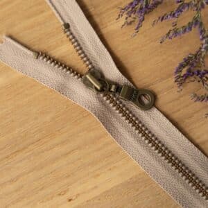 YKK - Metalen rits brons deelbaar - 40 | 60 cm