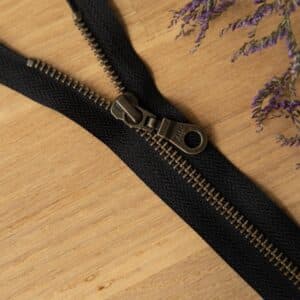 YKK - Metalen rits brons deelbaar - 40 | 60 cm