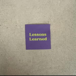 Van schie raamdecoratie & stoffen 5 Loop & label - lessons learned