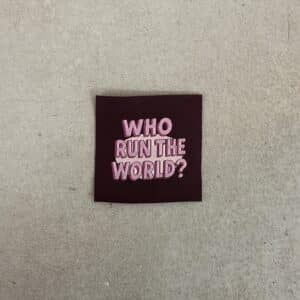 Loop&Label - Who run the world - XXL label