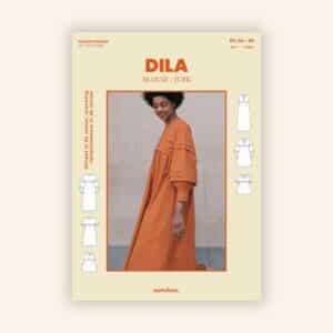 Notches - Dila blouse & jurk (papieren patroon)