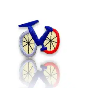 HejPatches - strijkapplicatie fiets
