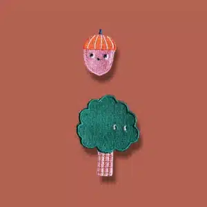 HejPatches - strijkapplicatie set bos