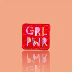 HejPatches - strijkapplicatie girl power