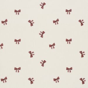 Rib jersey strikken bordeaux