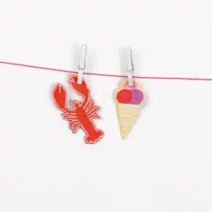 HejPatches - strijkapplicatie zomer set