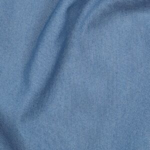 Van schie raamdecoratie & stoffen 4 Coupon 70cm jeans stretch lichtblauw