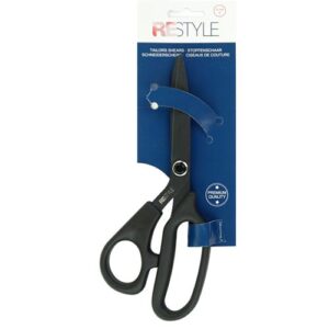 Restyle stoffenschaar links zwart (21,3 cm)