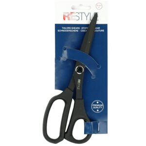 Restyle stoffenschaar zwart (20,3 cm)