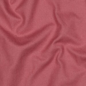 Van schie raamdecoratie & stoffen 5 Katoenen canvas uni donkerroze