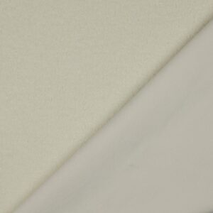Teddy fleece double sided ecru