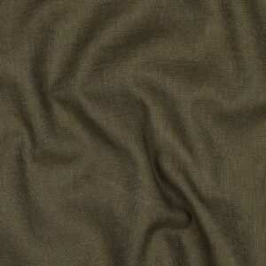 Linnen washed mosgroen