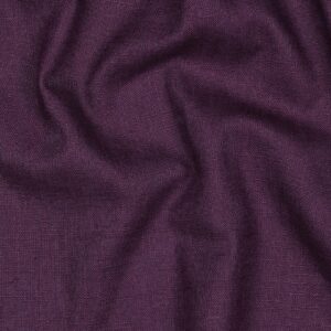Linnen washed donkerpaars