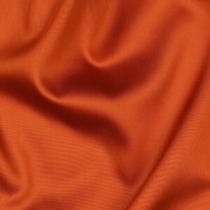 Coupon 30cm katoen satijn uni pumpkin