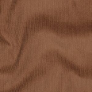 Coupon 50cm babycord uni 21w bruin