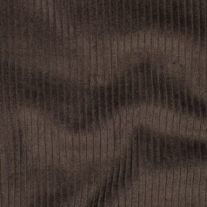 Washed corduroy 4.5W donkerbruin