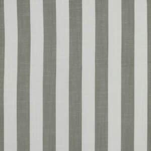 Viscose yarn dyed strepen breed groen