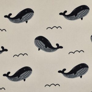 Jogging walvissen ecru