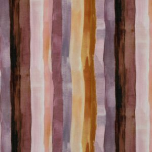 Viscose radiance digitaal strepen lavendel