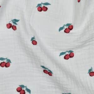 Hydrofiel organic kersen wit