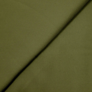 Heavy viscose twill olijfgroen