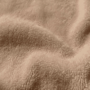 Bamboo badstof mocha beige