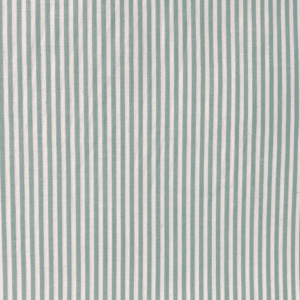 Katoen viscose blend strepen oudgroen