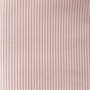 Katoen viscose blend strepen oudroze