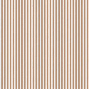 Katoen strepen offwhite/bruin