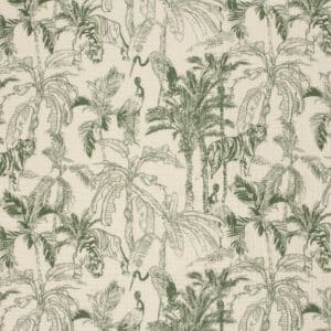 Hydrofiel jungle naturel/donkergroen