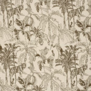 Hydrofiel jungle naturel/taupe