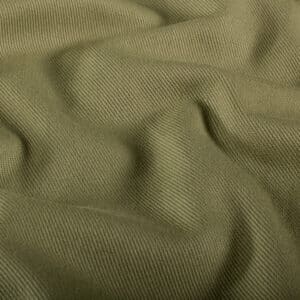 Washed denim olijfgroen