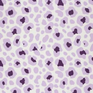 Jersey panterprint offwhite/lila